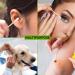 1000PCS Double Ended Cotton Swabs | Wooden Cotton Buds for Makeup Travel Ear Cleaning & Pets - Buy Online on SooperMarket.com