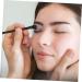 CANIGHT 25 Pcs Double Ended Eye Shadow Stick Lip Balm Brush Tool Eyeshadow Applicator Black Plastic - Buy Online on SooperMarket.com