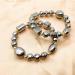 MuYu Art Faceted Bead Terahertz Bracelet Energy Healing Stone Magnetic Therapy Terahertz Bracelet 7 Inches for Women Men Adjustable Terahertz Bracelet - Buy Online on SooperMarket.com