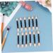 MAGICLULU 72 Pcs Women Eyeshadow Brush Sponge Tip Makeup Smudge Eye Brush Make up Stick Miss - Buy Online on SooperMarket.com