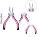 JNAWA Mini Hair Extension Pliers Extension Loops Anti Slip Handles Hair Extension Pliers Professional Hair Extensions Tool for Females Hair - Buy Online on SooperMarket.com