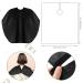 Professional Short Barber Cape - Waterproof Nylon Hair Cutting & Dye Apron for Unisex - Salon Styling & Shampoo Cape (Black - Buy Online on SooperMarket.com