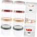 Alipis 8pcs Salad Food Storage Containers Kitchen Fruit Organizer Delicatessen Storage Jar Refrigerator - Buy Online on SooperMarket.com