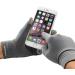 BOODUN Light Sports Gloves - Unisex Touchscreen Running & Walking Gloves for Men & Women - Slim & Warm Gray S/M - Buy Online on SooperMarket.com