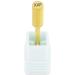 PANA Small Barrel Gold Nail Drill Bit 2X Fine Grit | 3/32 Shank Size - Fast Acrylic & Hard Gel Removal for Manicure Pedicure - Salon Quality Tool - Buy Online on SooperMarket.com