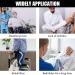 Transfer Nursing Sling for Patient Elderly Safety Lifting Aids Home Bed Assist Handle Back Lift Mobility Belt Gait Belts for Disabled Injured 31 Inch - Buy Online on SooperMarket.com