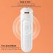 Professional Pedicure Tools Kit USB Rechargeable 2 Speed Silent Portable Foot Grinder for Dead Skin Cracked Heel Electric Feet Callus Remover Portable Electronic Foot File Pedicure Tools (White) - Buy Online on SooperMarket.com