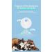 Roseflower Cat Litter Deodorizer | Intelligent Odor Eliminator & Air Purifier for Litter Boxes Kitchens & Bathrooms - #1 Choice for Pets - Buy Online on SooperMarket.com