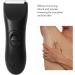Men Body Hair Trimmer with Ceramic Cutting Heads Waterproof Rechargeable Adjustable Body Groomer for Full Body - Buy Online on SooperMarket.com