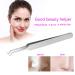 Premium Blackening Remover Tweezers - Stainless Steel Acne & Beauty Tool 8.7 cm Hook - Perfect for Makeup & Skincare - Buy Online on SooperMarket.com
