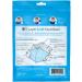 Wovenx FDA Registered 5 Ply Disposable Kids Face Mask 15 Pack - Adjustable Earloops - Individually Sealed Boys Masks - Buy Online on SooperMarket.com