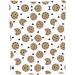 Yyhhaofa Cookies Food Chocolate Chip Biscuits 40"x30" Ultra Soft Micro Fleece Blanket - Anti-Wrinkle Hypoallergenic and Long Lasting Black 40"x30" - Buy Online on SooperMarket.com