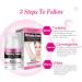 60ml Dark Skin Permanent Whitening Cream Full Body Bleaching Lightening Brightening - Buy Online on SooperMarket.com
