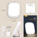 LASTAR Sun Light 10 000 LUX UV-Free Daylight Lamp with Memory Function 5 Adjustable Brightness Levels and 4 Timer Funtion Sunlight Lamp Compact Size for Winter Blues Wall Mountable Support Smart Plug Light White - Buy Online on SooperMarket.com