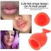 Lips Plumping Tool Lip Plumping Silicone Tool Women Portable Fish Shaped Lips Plumper Enhancer Lip Enhancement Device Beauty Tool - Buy Online on SooperMarket.com