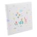 Goldbuch 15 469 Baby Album Animal Parade baby book 30 x 31 x 4 cm photo album with 58 white blank sites and 4 illustrated sides cover art print with silver embossing album unisex photo book white