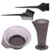 Hair Dying Applicator Hair Dyeing Brush Highlight Hair Brush Professional Hair Color Tools Balayage Brush Hair Dye Brush and Bowl Hair Dryer Kits Hair Coloring Major Hair Comb