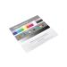 Tiffen EK1527654T Q-13 Color Separation Guide, 8"