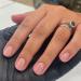 Extra Short Press on Nails Acrylic Square Fake Nails with Nail Glue Nude Pink False Nails with Artificial Glossy Designs Full Cover Stick on Nails for Women Nail Decorations style1