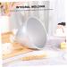 Alipis Cake Mold Princess Dress Cake Pan Chocolate Hemisphere Pan 3D Semicircle Doll Cake Tin Cake Baking Mold Girls Suit Doll Cake Pan 8 Inch DIY B013 Football Aluminum Alloy Doll - Buy Online on SooperMarket.com