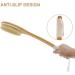 Saunnihen 43cm Bamboo Back Brush - Natural Bristle Shower & Dry Brush for Dead Skin & Cellulite Removal | International Shipping - Buy Online on SooperMarket.com
