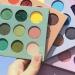Greensen 60 Color Eyeshadow Palette - Rich Matte & Metallic Shades | Portable Makeup Set for Beginners & Professionals - International Shipping Available - Buy Online on SooperMarket.com