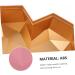 KOMBIUDA Heart Shaped Box Bridesmaid Wedding Favor Boxes Party Holder With Cover Miss 18X18X12CM Pink - Buy Online on SooperMarket.com