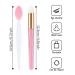 G2PLUS 102PCS Makeup Brush Kit - Glitter Crystal Lip Brushes Eyelash Brushes & More - Perfect for Personal Care & Eyelash Extensions (Pink - Buy Online on SooperMarket.com