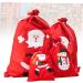 KOMBIUDA 4 1 Bags Medium Size Merry Christmas Sack Candy Bag for Christmas Oversized Child Handbag - Buy Online on SooperMarket.com