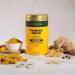 Vahdam Teas Turmeric Ginger Latte Mix - 3.53 oz (100g) | Organic Herbal Blend - Buy Online on SooperMarket.com
