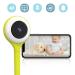 Lollipop Baby Camera with True Crying Detection and Two-Way Talk Back | Smart Baby Monitor with Camera and Audio | Infrared Night Vision | Ideal Baby Shower Gift (Pistachio) - Buy Online on SooperMarket.com