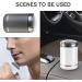USB Charging Mini Portable Travel Shaver & Beard Trimmer - Grey Black | Compact Hair Clipper for Men - Buy Online on SooperMarket.com