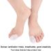 AUXHCYL 26-Piece Soft Gel Toe Tubes Sleeves for Pain Relief - Corn Pad Protectors, Toe Caps, Toe Separator Silicone Protectors for Women - Buy Online on SooperMarket.com