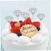 Vaguelly 150 Pcs Gold Diamond Topper Fruitcakes Wedding D cor Cake Diamonds Wedding Diamond Glitter Diamond Home Ornament Fruit Cake Glitter Wedding Cupcake Picks Commemorate Toothpick - Buy Online on SooperMarket.com