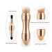 4 in 1 Multipurpose Makeup Brush - Soft Bristles & Elastic Sponge Portable Cosmetic Brush for Travel & Home Use - Buy Online on SooperMarket.com