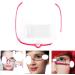 Worparsen Double Eyelid Trainer Eco-friendly Training Beauty Drooping Eyelid Stand Adjustment Tool Eye Styling Tool Lightweight Pink - Buy Online on SooperMarket.com
