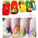Nail art piece 1box Creative Nail Art Decoration Cute Finger Nail Fresh Fruit Multi Usage Polymer Clay Fruit Rods Sticks (12 Pattern) - Buy Online on SooperMarket.com