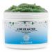 YUNASENCE L'OR DE LA MER Organic Anti Cellulite Body Blaster Scrub with Sea Salt Seaweed Lemongrass 13oz Smoothing Exfoliating Moisturizing Skin Massage Treatment.