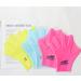 EXCEREY Silicone Webbed Swimming Gloves - Red M - Adult & Kids Water Training Gloves - Buy Online on SooperMarket.com