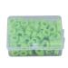 Dental code ring 100 pieces dental code rings silicone color code instrument rings accessories for dental clinics to identify Odontologia instruments (green)