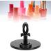 Nail Polish Bottle Holder Inclined Fingernail Polish Bottle Holder for Cosmetics (Black) - Buy Online on SooperMarket.com
