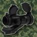 FalconOptics Airsoft Scope 1x30mm Red Dot Sight with Quick-Flip Lens Covers - Black Aluminum Picatinny Sight - Buy Online on SooperMarket.com