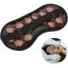 Jade Eye Mask Quartz Jadestone Eye Pad Jade Stone Sleep Eye Pad to Eliminate Wrinkles Puffiness and Irritation(Germanite) - Buy Online on SooperMarket.com