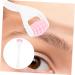 Silicone Face Roller - Beauty Tool for Firming & Massaging | Portable Pink Facial Massager | International Shipping - Buy Online on SooperMarket.com