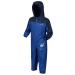 Regatta Unisex Kids Puddle Iv All-in-One Suit 2-3 Years Nauticalblue/Darkdenim