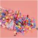 EGURS 1000 Pcs 3D Nail Art Polymer Clay Slices - Colorful Pearl Nail Stickers for Craft & Decoration - Buy Online on SooperMarket.com