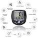 SOON GO Bike Speedometer - Wireless Waterproof Bicycle Computer with LCD Display for Accurate Speed Tracking & Multi-Function - Buy Online on SooperMarket.com