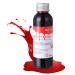 Go Ho Fake Blood Makeup (2 oz),Realistic Effects Fake Blood Washable for Scar Wound and Clothes,Easy Dry Flow Fake Blood for Eyes Drips Nose Bleeds,Halloween Blood for Cosplay SFX Zombie Vampire Special Effects,Fresh 2 OZ Fresh Fake Blood