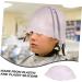 Mikinona Silicone Highlighter Cap Hair Dyeing Hat for Salon Hair Dyeing Caps Hair Highlighting Hat Dyeing Color Cap Dyeing Color Tool Silicone Hair Salon Cap Silicone Highlight Hat Dye Caps - Buy Online on SooperMarket.com