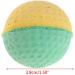 AXSWER 10 Pcs Cat Balls Soft Foam Elastic Latex Chew Ball Toy for Puppy Kitten Dogs Colorful Pet Toy - Buy Online on SooperMarket.com